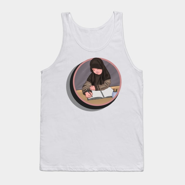 Hijab kid Tank Top by Ytkz